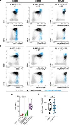 A novel NKp80-based strategy for universal identification of normal, reactive and tumor/clonal natural killer-cells in blood